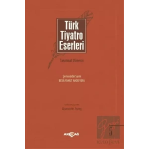 Türk Tiyatro Eserleri 5 Tanzimat Dönemi