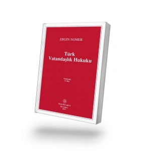 Türk Vatandaşlık Hukuku 33.baskı
