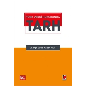 Türk Vergi Hukukunda TARH