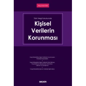 Türk Vergi HukukundaKişisel Verilerin Korunması