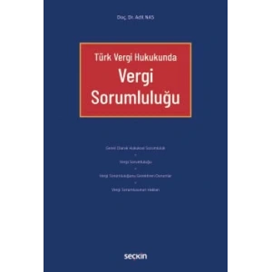 Türk Vergi HukukundaVergi Sorumluluğu