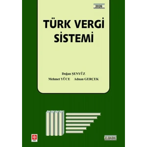 Türk Vergi Sistemi / Doğan Şenyüz