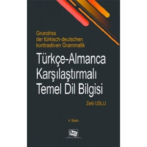 Türkçe-Almanca Karşılaştırmalı Temel Dilbilgisi