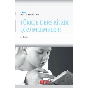 Türkçe Ders Kitabı Çözümlemeleri