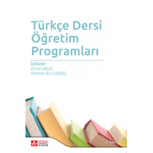 Türkçe Dersi Öğretim Programları