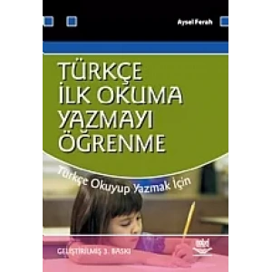 Türkçe İlk Okuma-Yazmayı Öğrenme