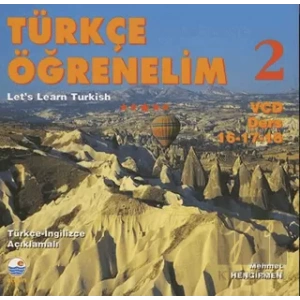 Türkçe Öğrenelim 2 - Lets Learn Turkish VCD (6 Adet)