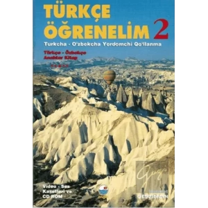 Türkçe Öğrenelim 2 Türkçe - Özbekçe