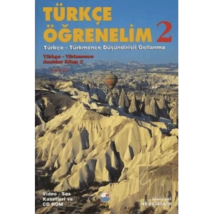 Türkçe Öğrenelim 2:  Türkçe - Türkmence