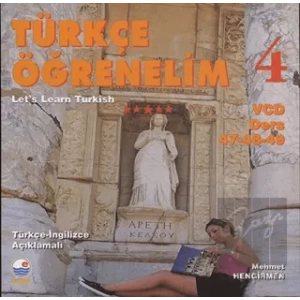Türkçe Öğrenelim 4 - Lets Learn Turkish VCD (6 Adet)