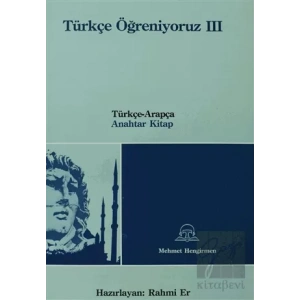 Türkçe Öğreniyoruz 3 Türkçe-Arapça Anahtar Kİtap