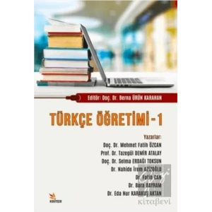 Türkçe Öğretimi - 1