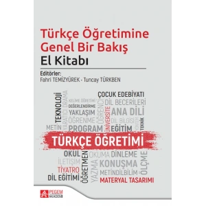 Türkçe Öğretimine Genel Bir Bakış El Kitabı