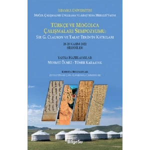 Türkçe ve Moğolca Çalışmaları Sempozyumu