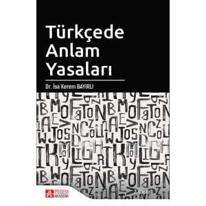 Türkçede Anlam Yasaları