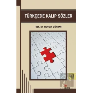 Türkçede Kalıp Sözler
