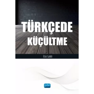 Türkçede Küçültme