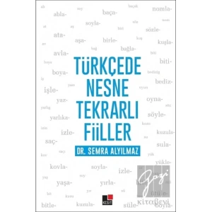 Türkçede Nesne Tekrarlı Fiiller