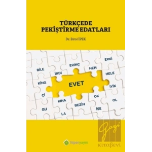 Türkçe’de Pekiştirme Edatları
