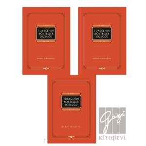 Türkçenin Kökteşler Sözlüğü 3 Cilt Takım