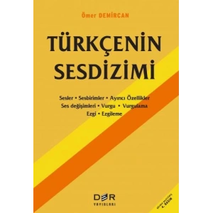 TÜRKÇENİN SES DİZİMİ 5.BASKI -Der