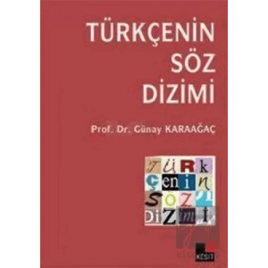 Türkçenin Söz Dizimi