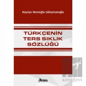 Türkçenin Ters Sıklık Sözlüğü