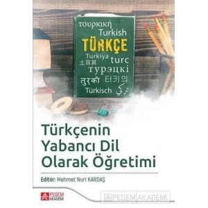 Türkçenin Yabancı Dil Olarak Öğretimi