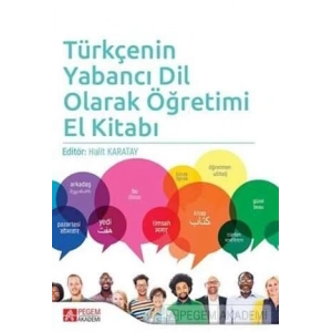 Türkçenin Yabancı Dil Olarak Öğretimi El Kitabı