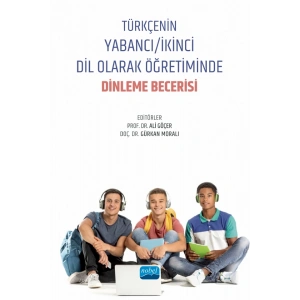 Türkçenin Yabancı/İkinci Dil Olarak Öğretiminde Dinleme Becerisi