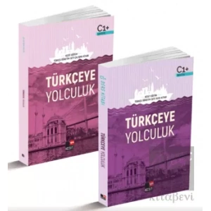 Türkçeye Yolculuk C1 Ders Kitabı / C1 Çalışma Kitabı (2 Kitap Set)