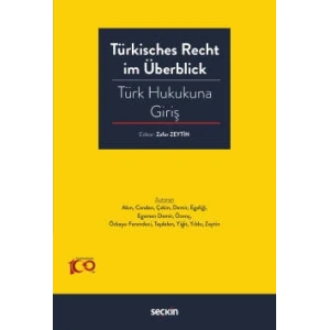 Türkisches Recht im Überblick – Türk Hukukuna Giriş