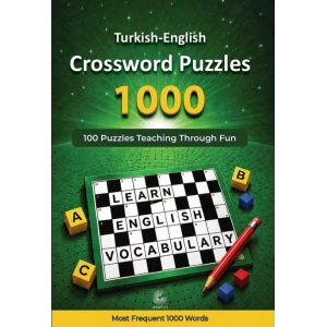 Turkish-English Crossword Puzzles (1000)