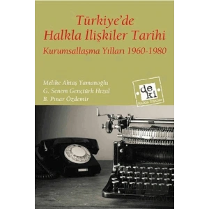 Türkiyede Halkla İlişkiler Tarihi