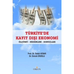 Türkiyede Kayıt Dışı Ekonomi