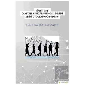 Türkiyede Kayıtdışı İstihdamın Engellenmesi ve İyi   Uygulama Örnekleri