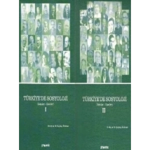 Türkiyede Sosyoloji (2 Takım) Ciltli