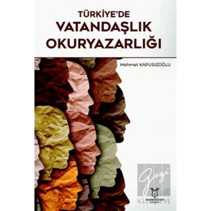 Türkiyede Vatandaşlık Okuryazarlığı