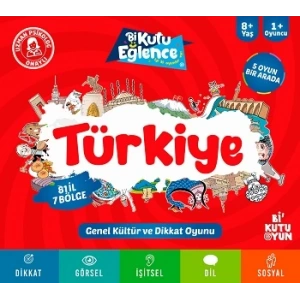 Türkiye Dikkat ve Genel Kültür Oyunu