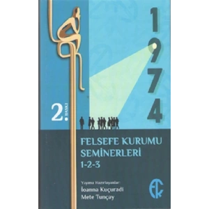 Türkiye Felsefe Kurumu Seminerleri 1-2-3
