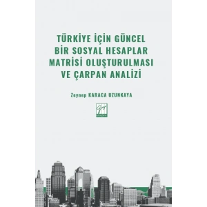 Türkiye İçin Güncel Bir Sosyal Hesaplar Matrisi Oluşturulması Ve Çarpan Analizi