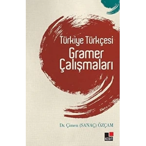 Türkiye Türkçesi Gramer Çalışmaları