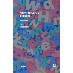 Türkiye Türkçesi I Sesbilgisi