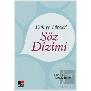Türkiye Türkçesi Söz Dizimi