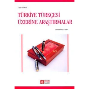 Türkiye Türkçesi Üzerine Araştırmalar
