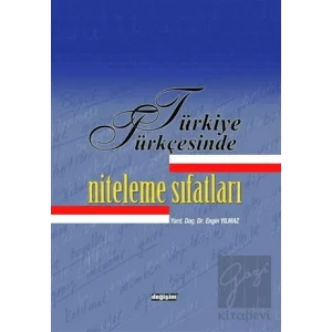 Türkiye Türkçesinde Niteleme Sıfatları