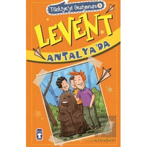 Türkiyeyi Geziyorum 4 - Levent Antalyada