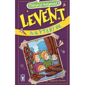 Türkiyeyi Geziyorum 4 - Levent Kayseride