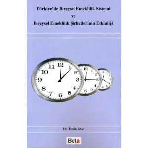 Türkiyede Bireysel Emeklilik Sistemi ve Bireysel