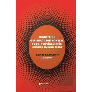 Türkiye’de Girişimciliğe Yönelik Vergi Teşviklerinin Değerlendirilmesi